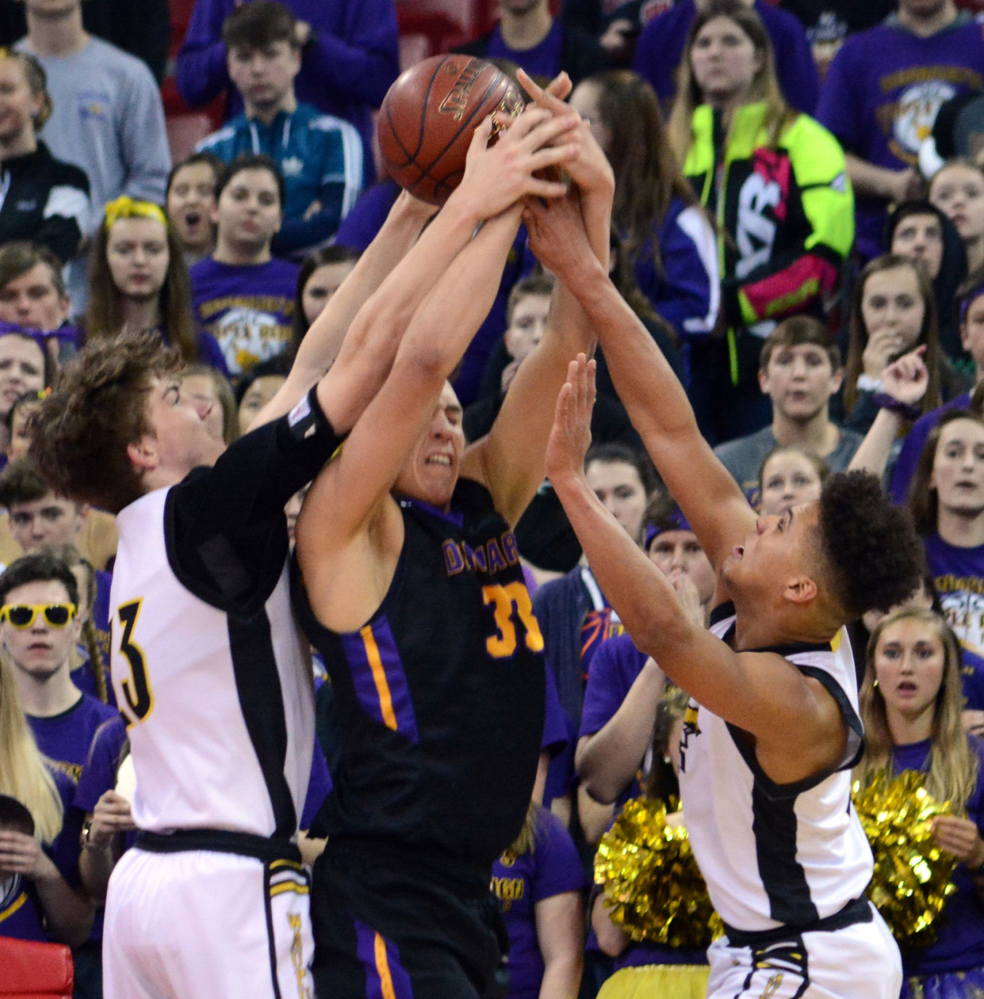 Reece Homan steal